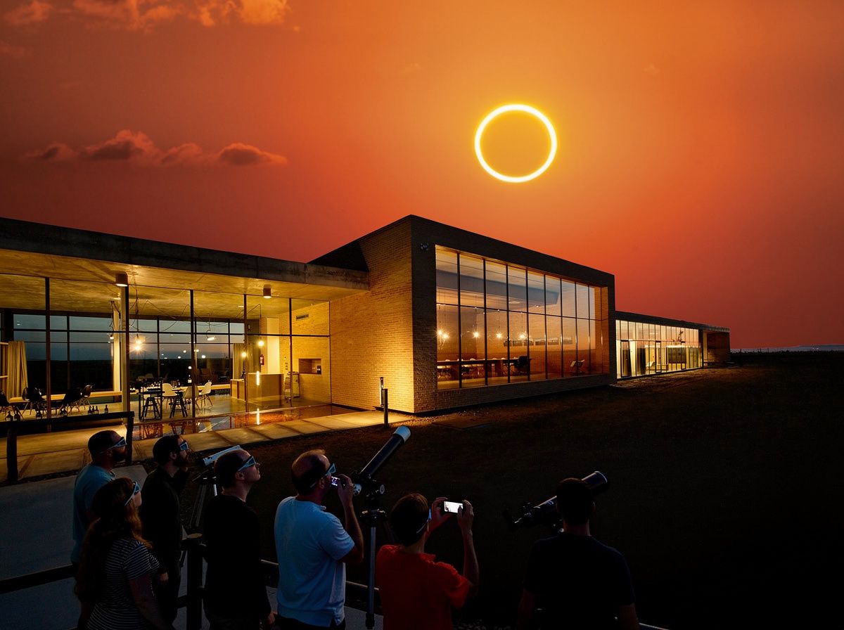 Eclipse en Finca Montepedroso: Una noche para formar parte de la historia
